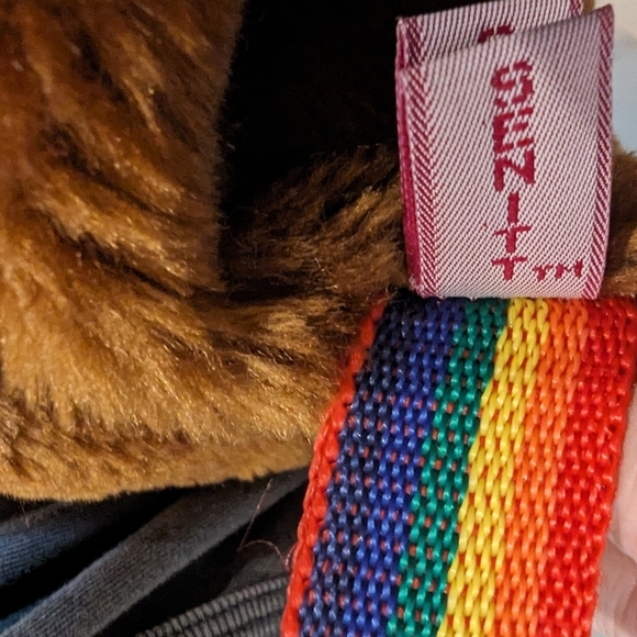 Vintage Brown Wrinkles dog back pack from the late 1970's - Picture 10 of 17